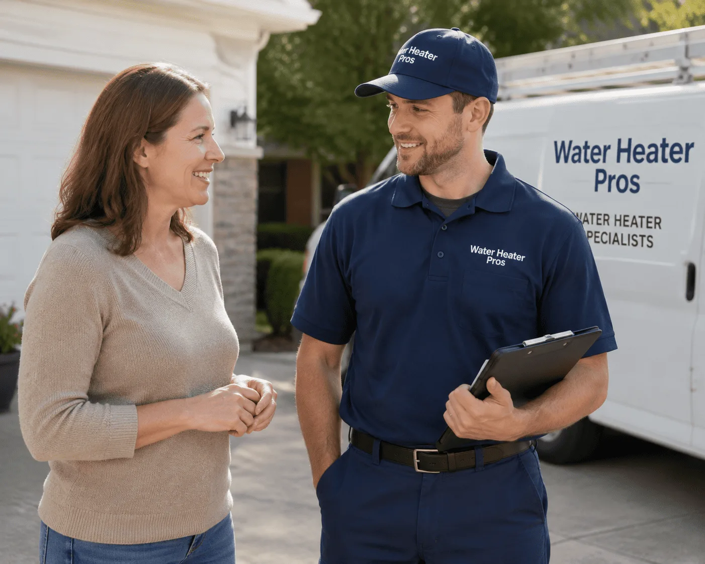 Water Heater Repair Help for Blue Mountain, AR