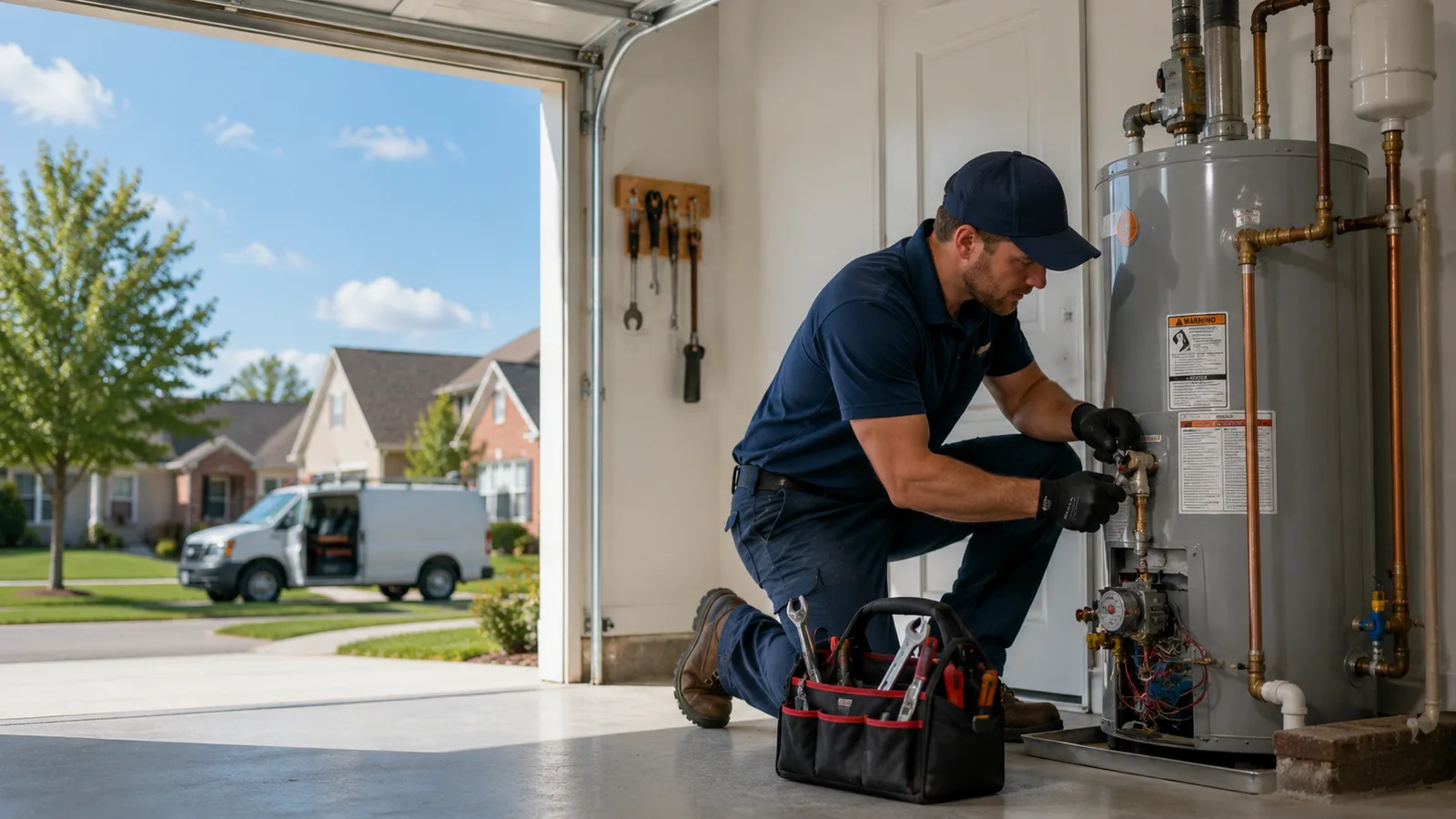 Trusted Water Heater Repair Professionals in Blue Mountain, AR